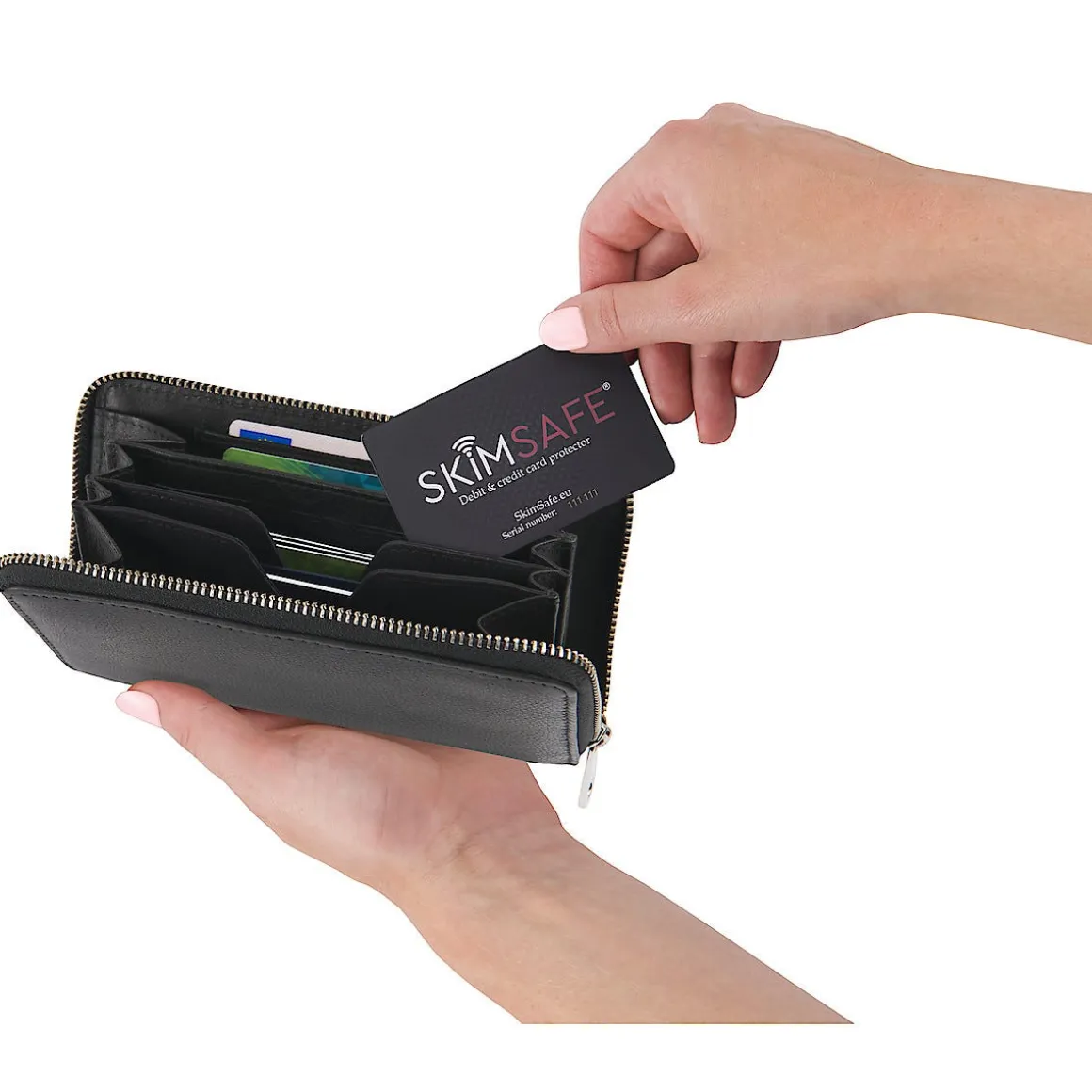 Bank- och kreditkortsskydd SkimSafe