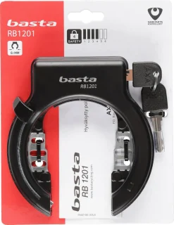 Basta RB1201 godkänt cykellås