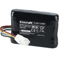 Batteri 20 V/2,5 Ah Cocraft 800 robotgräsklippare