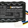Batteri 20 V/2,5 Ah till Worx Landroid/LandXcape