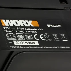 Batteri 28 V/2,0 Ah Worx Landroid WA3225
