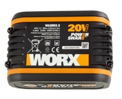 Batteri 20 V/4,0 Ah Worx WA3644