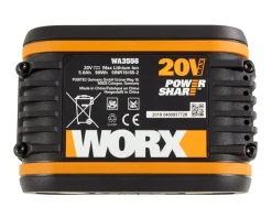 Batteri 20 V/5,0 Ah Worx WA3556