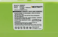 Batteri 14,4 V/4000 mAh till iRobot Roomba 600/800/900-serien, Li-Ion