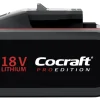 Batteri Cocraft PRO Edition 18 V, 4,0 Ah
