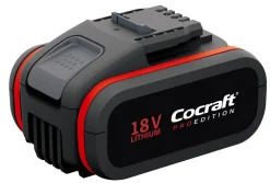 Batteri Cocraft PRO Edition 18 V, 4,0 Ah