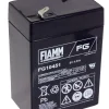 Batteri Fiamm 6 V/4,5 Ah AGM