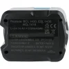 Batteri instick till Hitachi elverktyg 14,4 V 3,0 Ah Li-Ion
