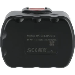 Batteri till Bosch elverktyg, 14,4 V 3,0 Ah NiMH