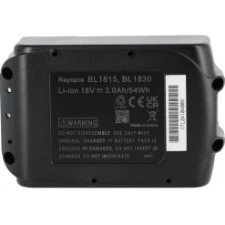 Batteri till Makita elverktyg 18 V 3,0 Ah Li-Ion