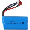 Batteri till radiostyrd bil Hendee G16, 7,4 V, 1500mAh, 18650