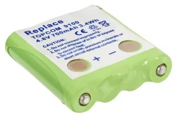 Batteri Topcom Twintalker 9100, 4,8 V/ 700 mAh