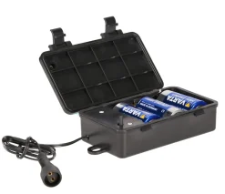 Batteribox till solcellsslingor