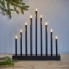 Batteridriven adventsljusstake, Northlight