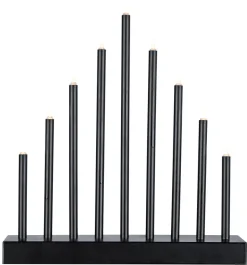 Batteridriven adventsljusstake, Northlight