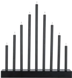 Batteridriven adventsljusstake, Northlight
