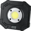 Batteridriven arbetslampa LED med magnet och krok
