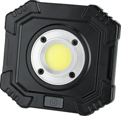Batteridriven arbetslampa LED med magnet och krok