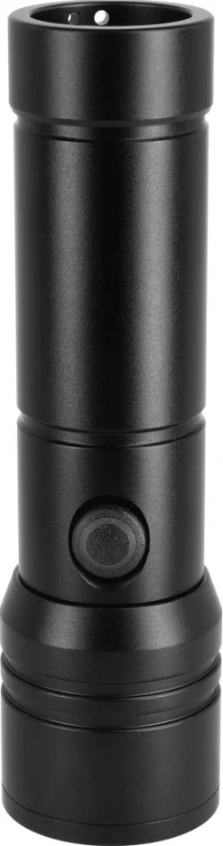 Batteridriven ficklampa LED, 200 lumen, Asaklitt