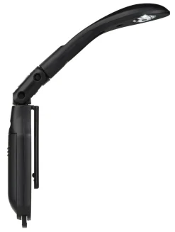 Batteridriven boklampa med klämfäste