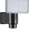 Batteridriven lampa med rörelsesensor utomhus