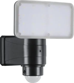 Batteridriven lampa med rörelsesensor utomhus