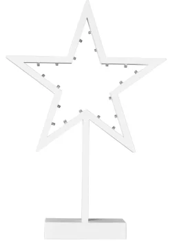 Batteridriven ljusstake med timer