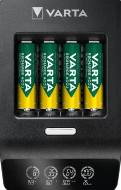 Batteriladdare VARTA LCD Ultra Fast Charger+