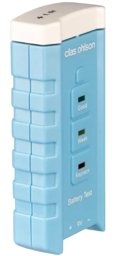 Batteriprovare