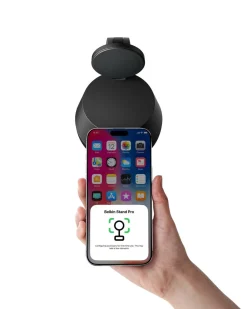 Belkin Auto-Tracking Stand Pro med DockKit