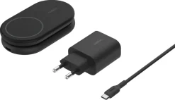 Belkin BoostCharge 2-i-1 laddstation, WIZ028vf