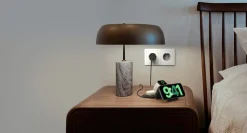 Belkin BoostCharge Pro 3-i-1 trådlös reseladdare Qi2, 15 W