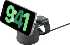 Belkin BoostCharge Pro 2-i-1 laddställ MagSafe 15W