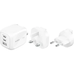 Belkin BoostCharge Pro reseladdare 3 portar, 70W