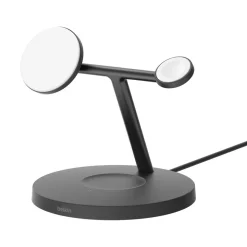 Belkin BoostCharge Pro trådlös laddare 3-i-1 Qi2, 15 W