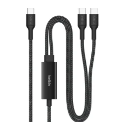 Belkin BoostCharge Pro USB-C - 2 x USB-C-kabel 140 W, 1,5 m