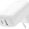 Belkin BoostCharge snabbladdare USB-C/USB-A, 42 W
