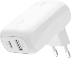 Belkin BoostCharge snabbladdare USB-C/USB-A, 42 W