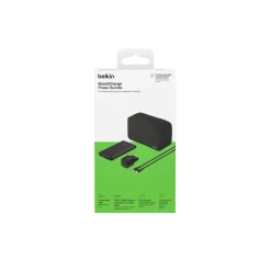 Belkin BoostCharge USB-C-laddare och powerbank, BU041kqBK
