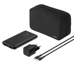 Belkin BoostCharge USB-C-laddare och powerbank, BU041kqBK
