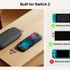Belkin Charging Case resefodral till Nintendo Switch 2