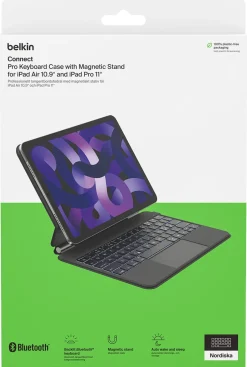 Belkin Connect tangentbordsfodral Pro iPad Air 10.9 och Pro 11