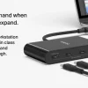 Belkin Connect USB-C till 4-Port USB-C Hub, 100 W