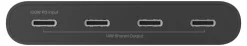 Belkin Connect USB-C till 4-Port USB-C Hub, 100 W