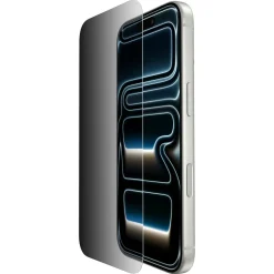 Belkin InvisiGlass Privacy iPhone 17 Pro skärmskydd