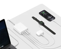 Belkin laddstation 4 portar USB-A och USB-C