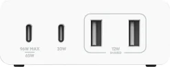 Belkin laddstation 4 portar USB-A och USB-C