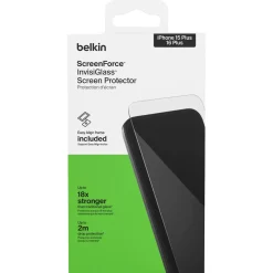 Belkin Recycled InvisiGlass iPhone 15 Plus/16 Plus skärmskydd