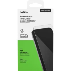 Belkin Recycled InvisiGlass iPhone 14 Pro Max skärmskydd