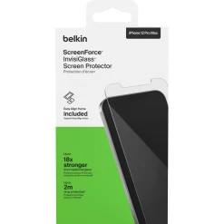 Belkin Recycled InvisiGlass iPhone 12 Pro Max skärmskydd
